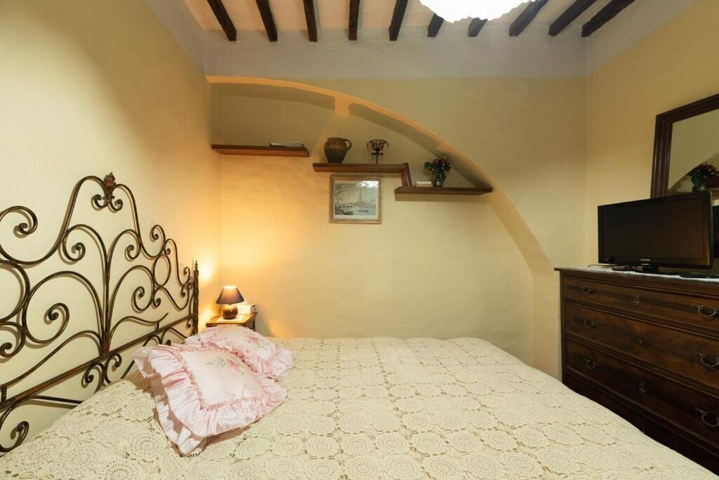 Casa Vacanza Lucignano Villa ภายนอก รูปภาพ