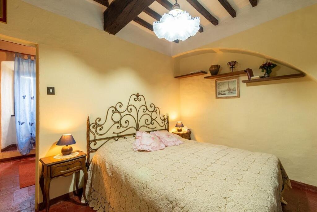 Casa Vacanza Lucignano Villa ภายนอก รูปภาพ